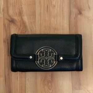 Tory Burch Black Wallet
